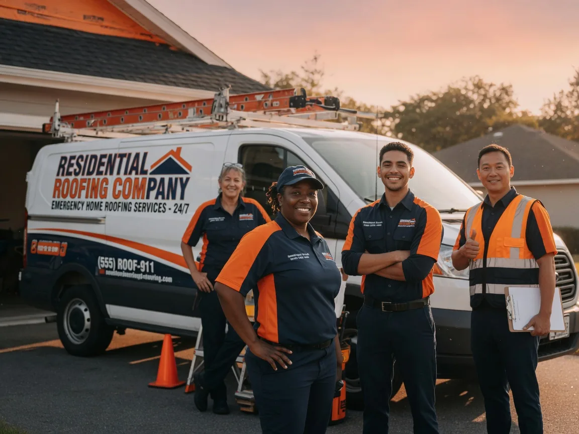 Emergency Roof Repair company in Oak Grove, KY